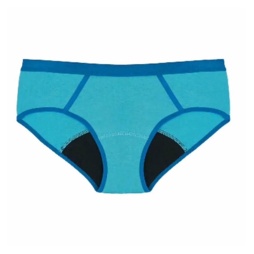 Enna Menstrual Panty Sporty Teen Moderate Flow Blue T-164