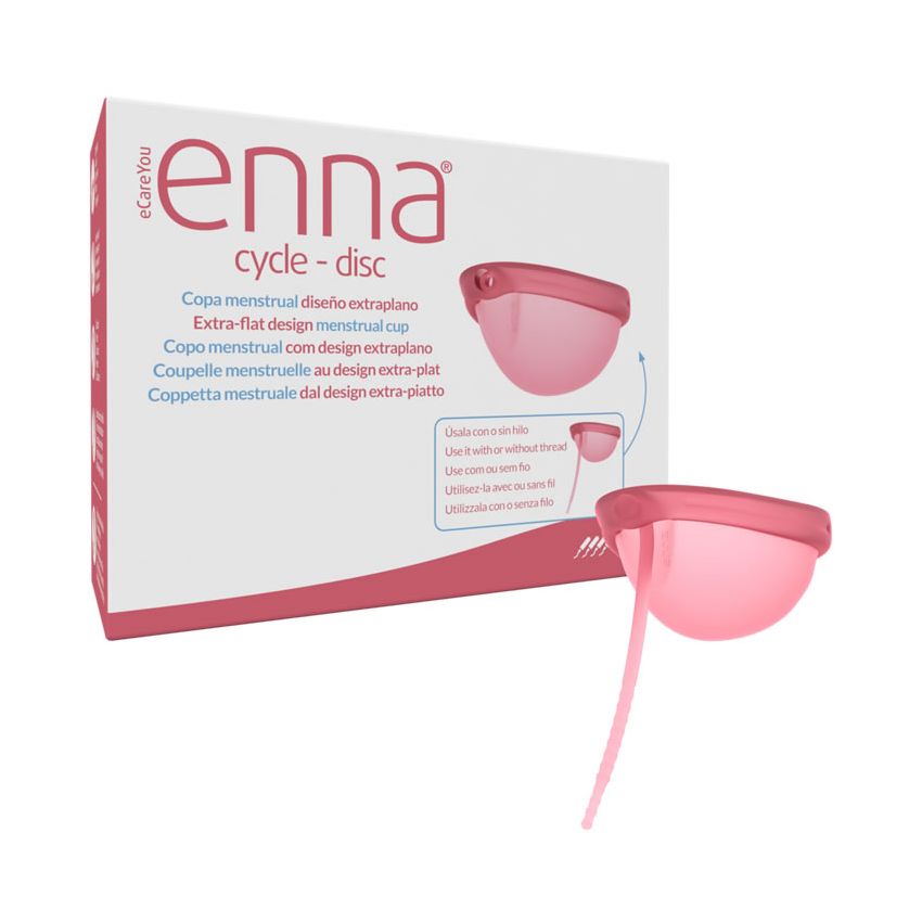 Enna Cycle Coupelle Menstruelle Disque