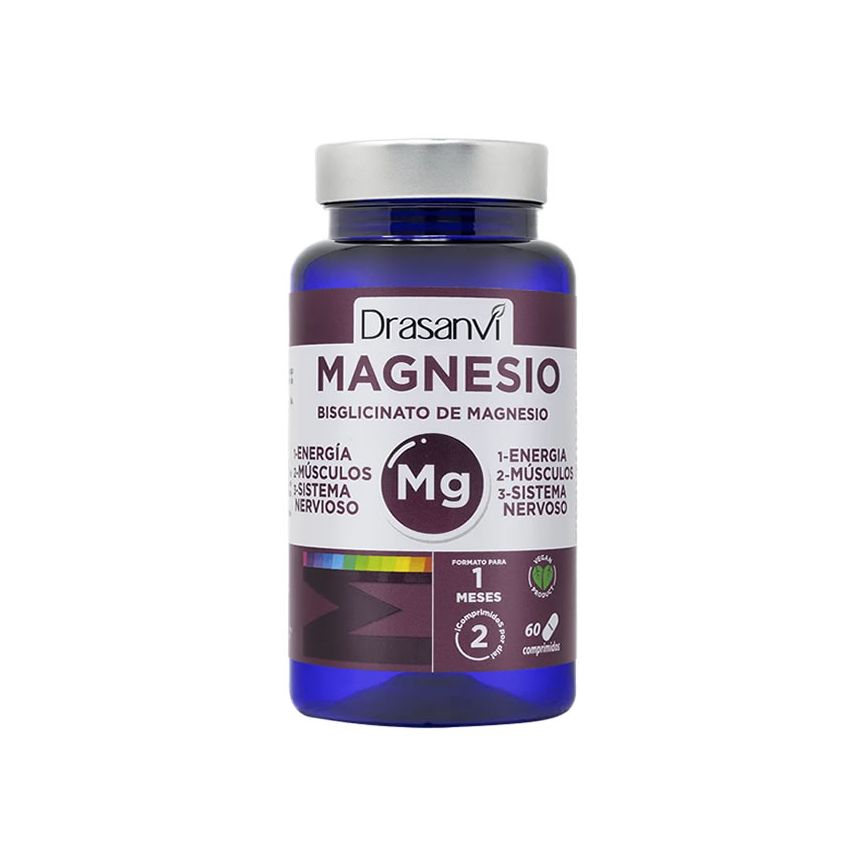 Bisglycinate De Magnésium Drasanvi 60 Comprimés