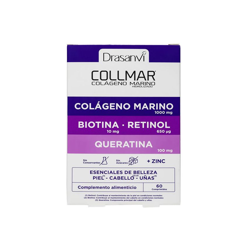 Drasanvi Collmar Beauty Essentials 60 Comprimés