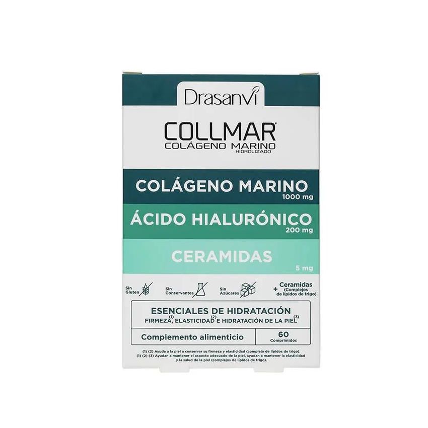Drasanvi Collmar Hydratation Essentielle 60 Comprimés
