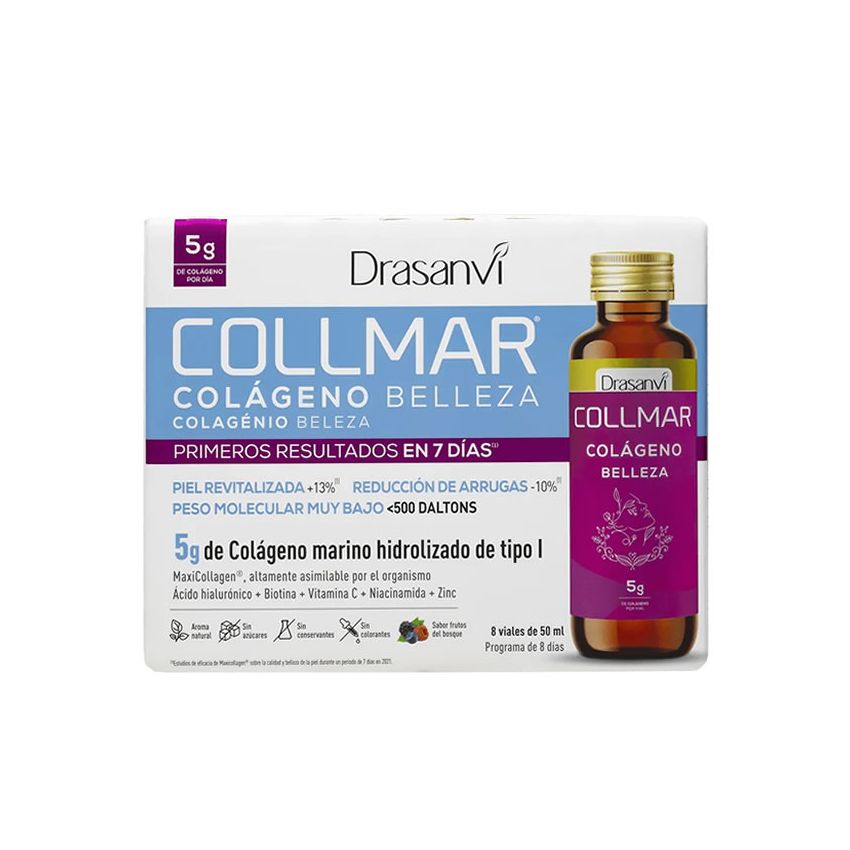 Drasanvi Collmar Beauty Saveur Fruits Rouges 8X50Ml