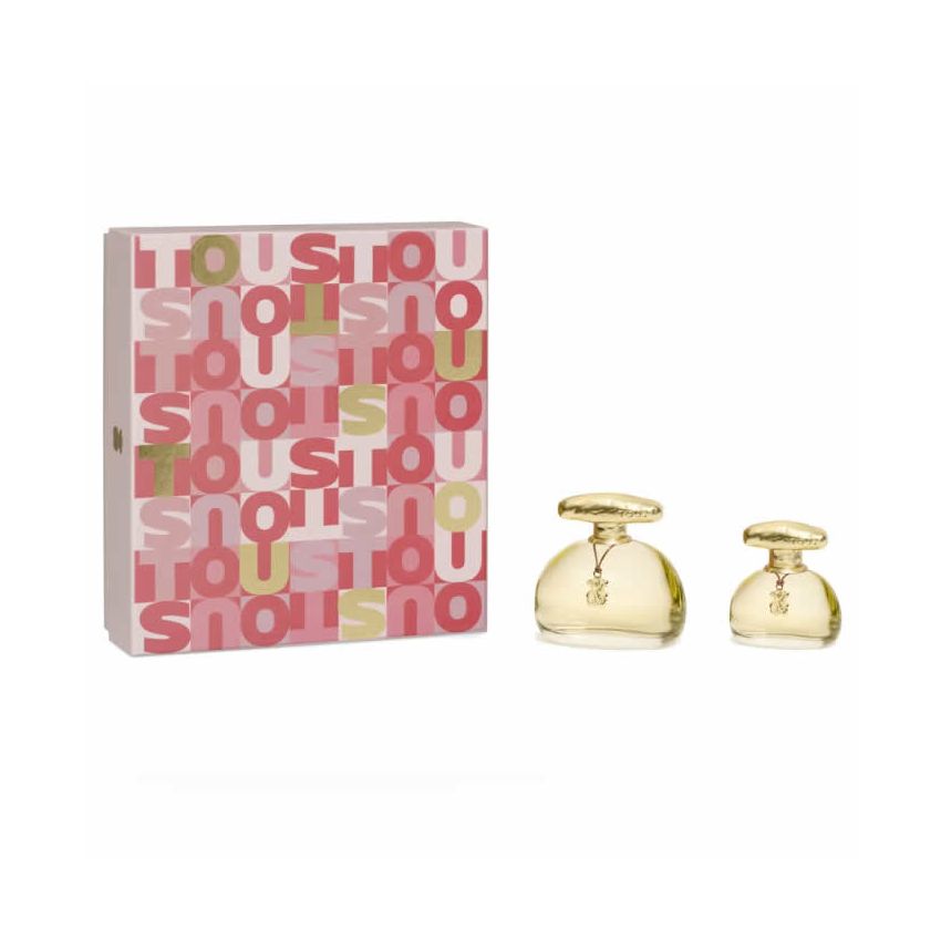 Tous Touch Eau De Toilette Vaporisateur 100Ml Coffret 2 Produits
