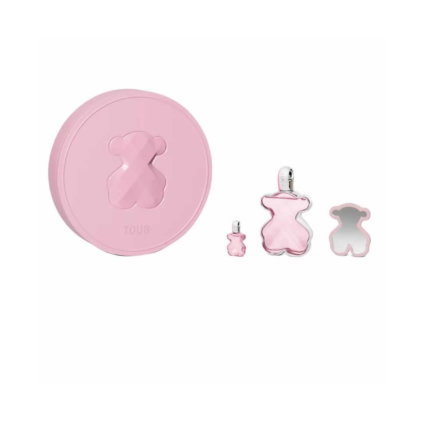 Tous Love Me Eau De Parfum Vaporisateur 90Ml Coffret 3 Produits