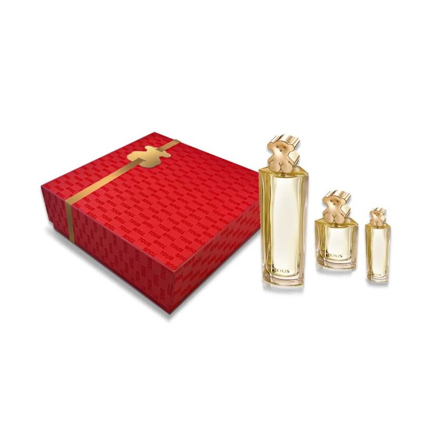 Tous Eau De Parfum Vaporisateur 90Ml Coffret 3 Produits