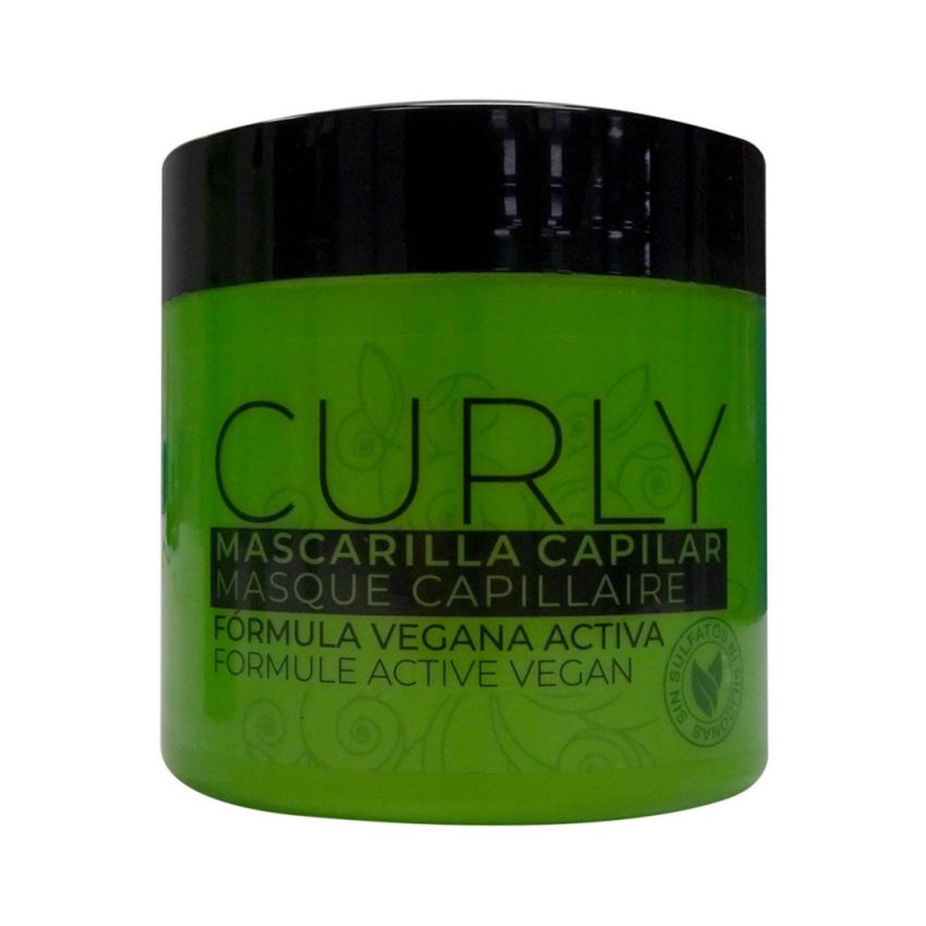 Elie Saab Lovyc Curly Mascarilla Capilar Formula Vegana 400Ml