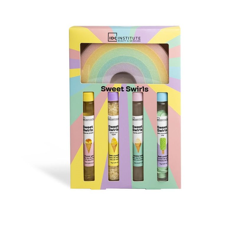 Idc Institute Sweet Swirls Rainbow Set