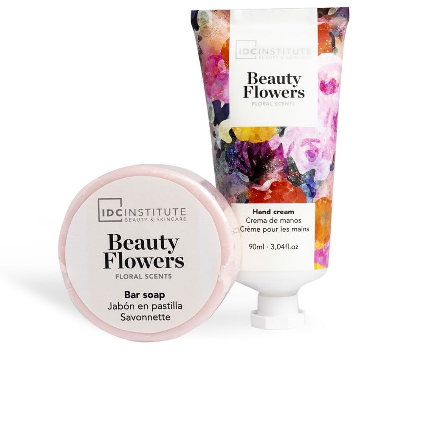 Coffret Cruche À Eau Fleurs De Beauté - 3 U