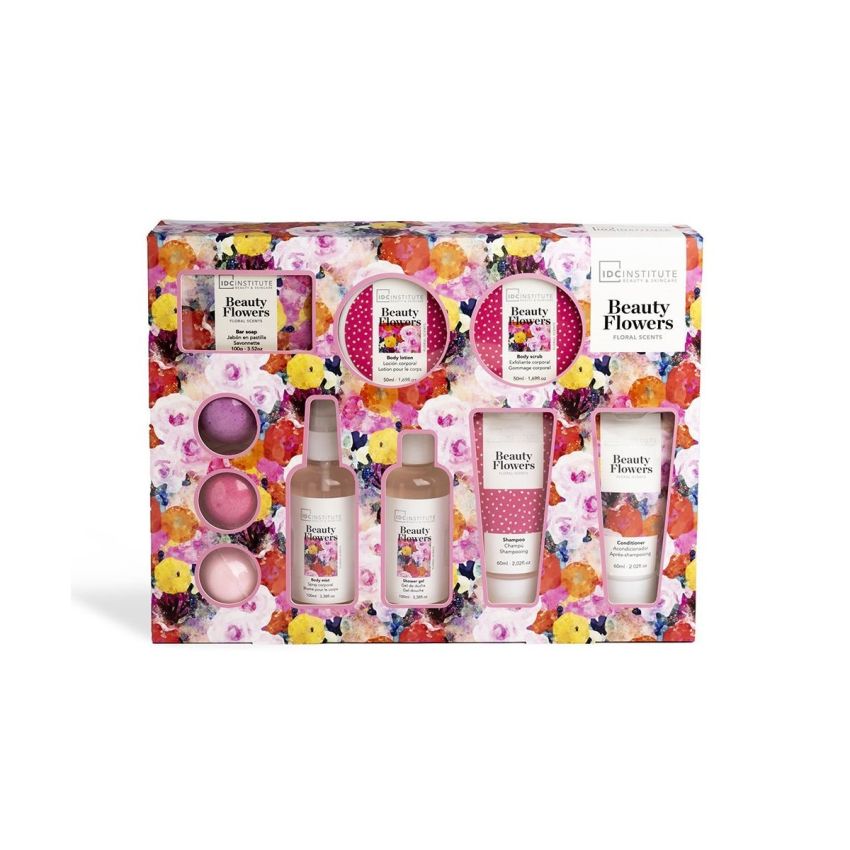 Idc Institute Beauty Flowers 10 Pcs Set