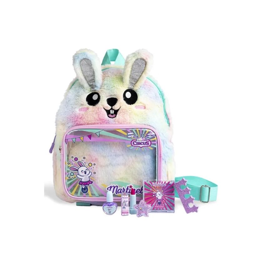 Martinelia Circus Furry School Bag Set