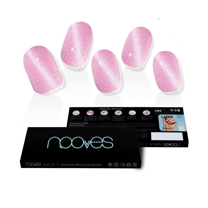 Aphrodite Premium Glam Gel Film Pour Les Ongles #Oeil De Chat - 20 U