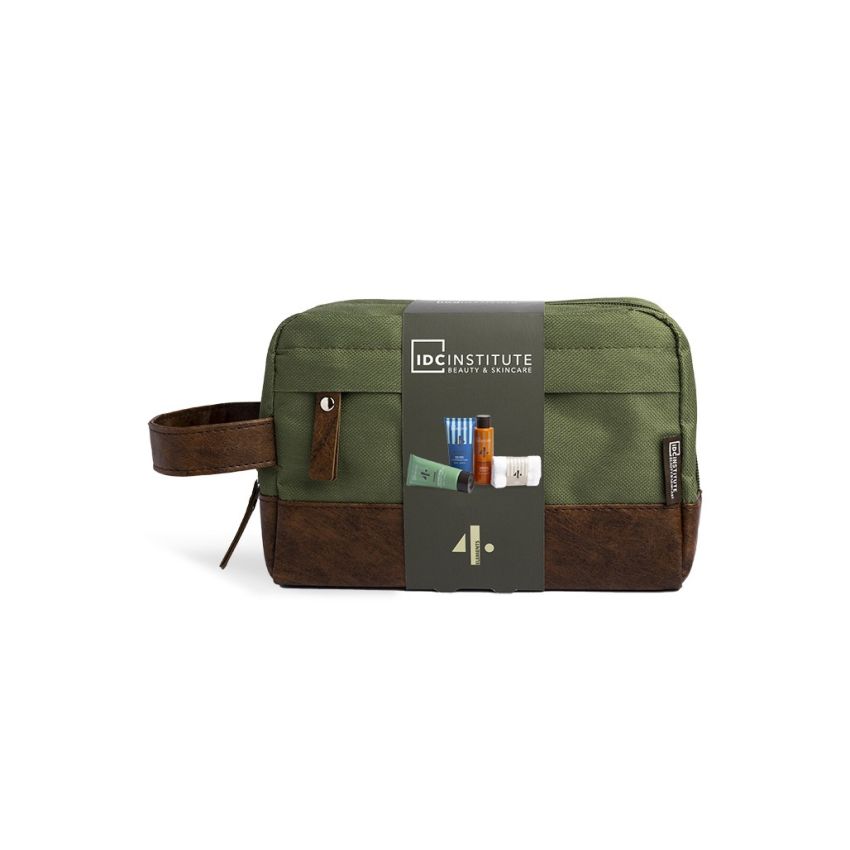 Idc Institute 4 Elements Men'S Wash Bag