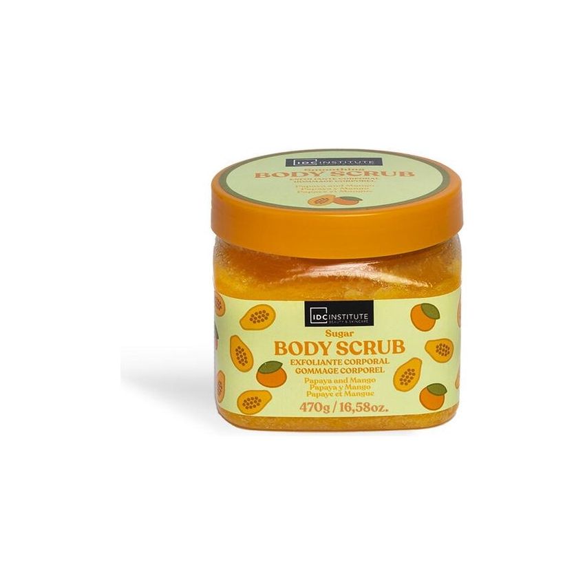 Idc Institute Idc Inst Papaya Y Mango Sugar Body Scrub