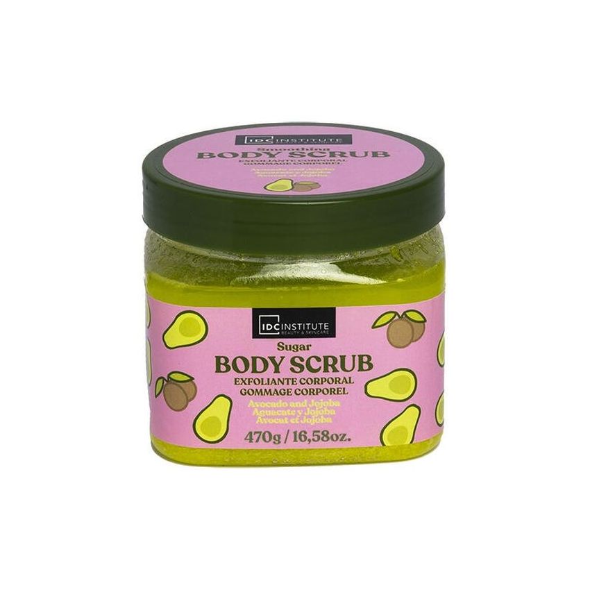Idc Institute Idc Inst Avocado Y Jojoba Oil Sugar Body S