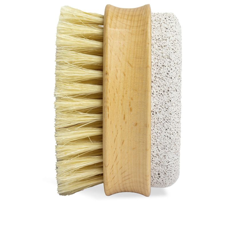 Brosse Pour Le Corps Et Pierre Ponce Double Face - 1 U