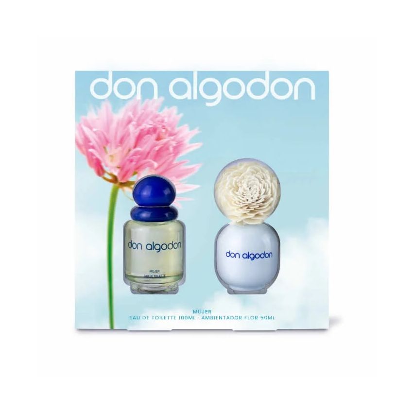 Don Algodon Eau De Toilette Spray 100Ml Coffret 2 Produits