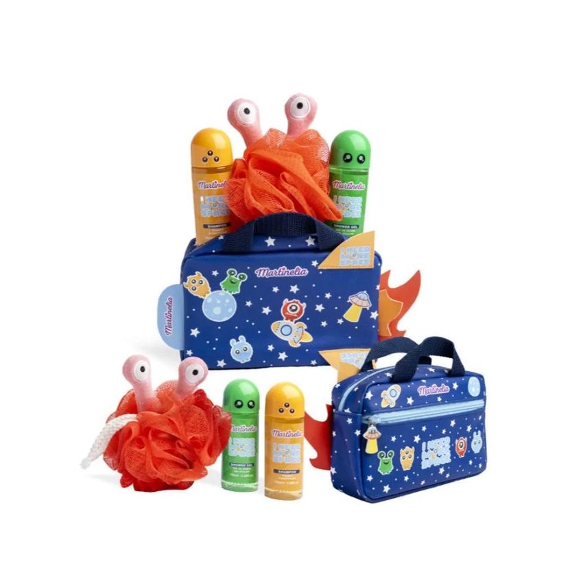 Martinelia I Need More Space Galactic Bath Set