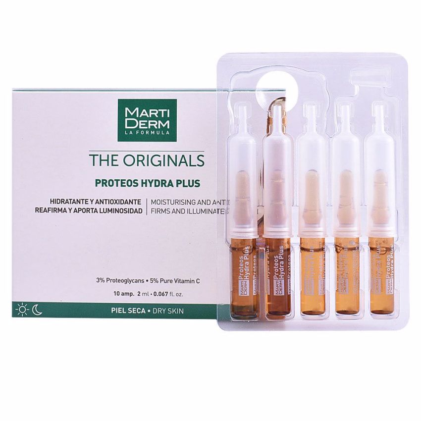Ampoules Les Originaux Proteos Hydra Plus - 10 X 2 Ml