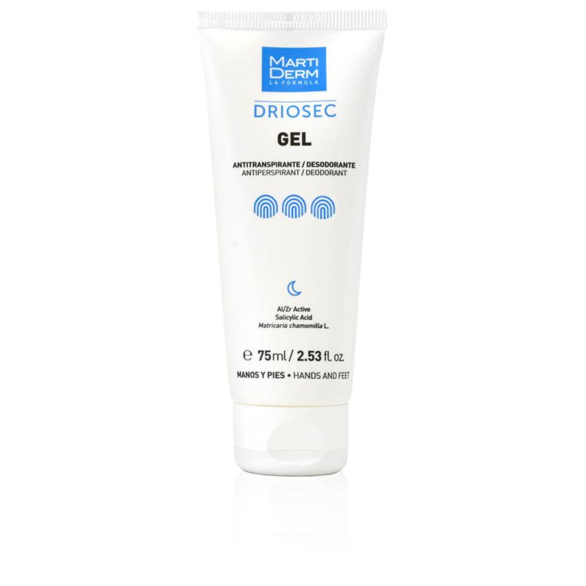 Gel Anti-Transpirant Driosec Mains Et Pieds - 75 Ml