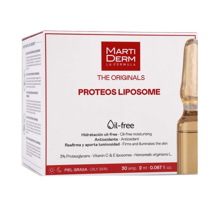 The Originals Proteos Liposome Oil-Free Ampoules - 30 X 2 Ml