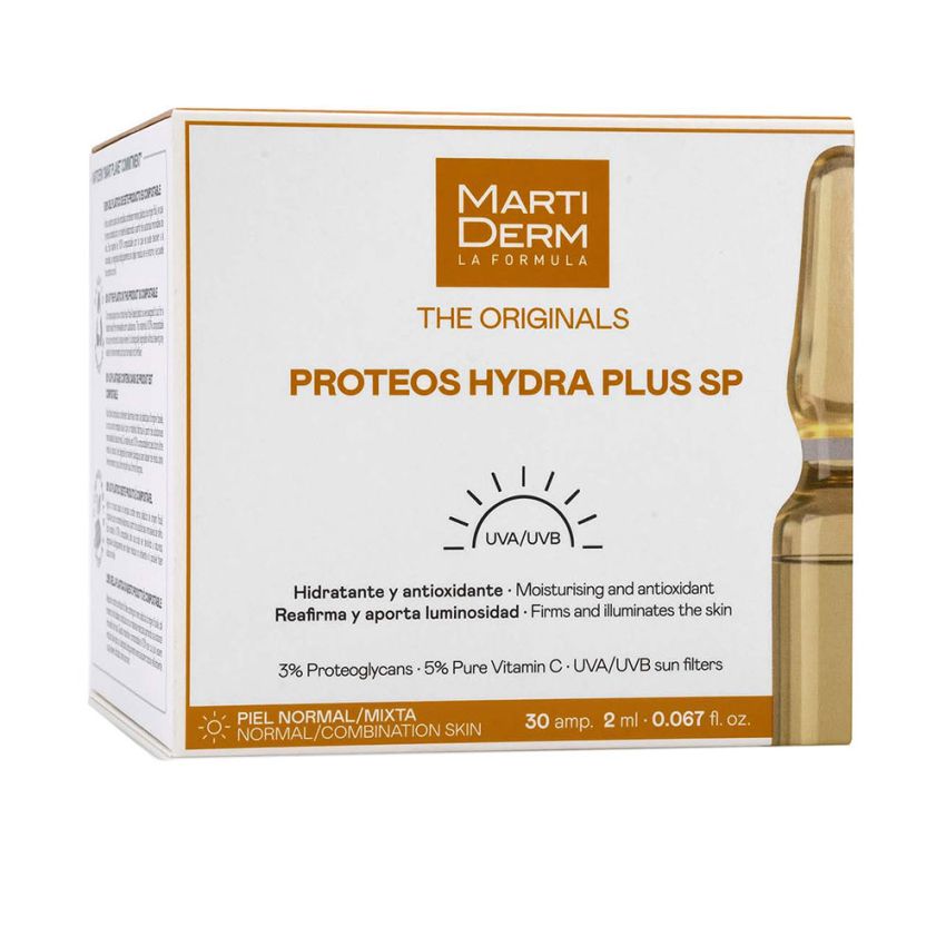 Ampoules The Originals Proteos Hydra Plus Sp - 30 X 2 Ml
