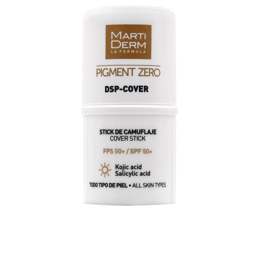 Pigment Zero Dsp-Cover Bâton De Camouflage Spf50+ - 4 Ml
