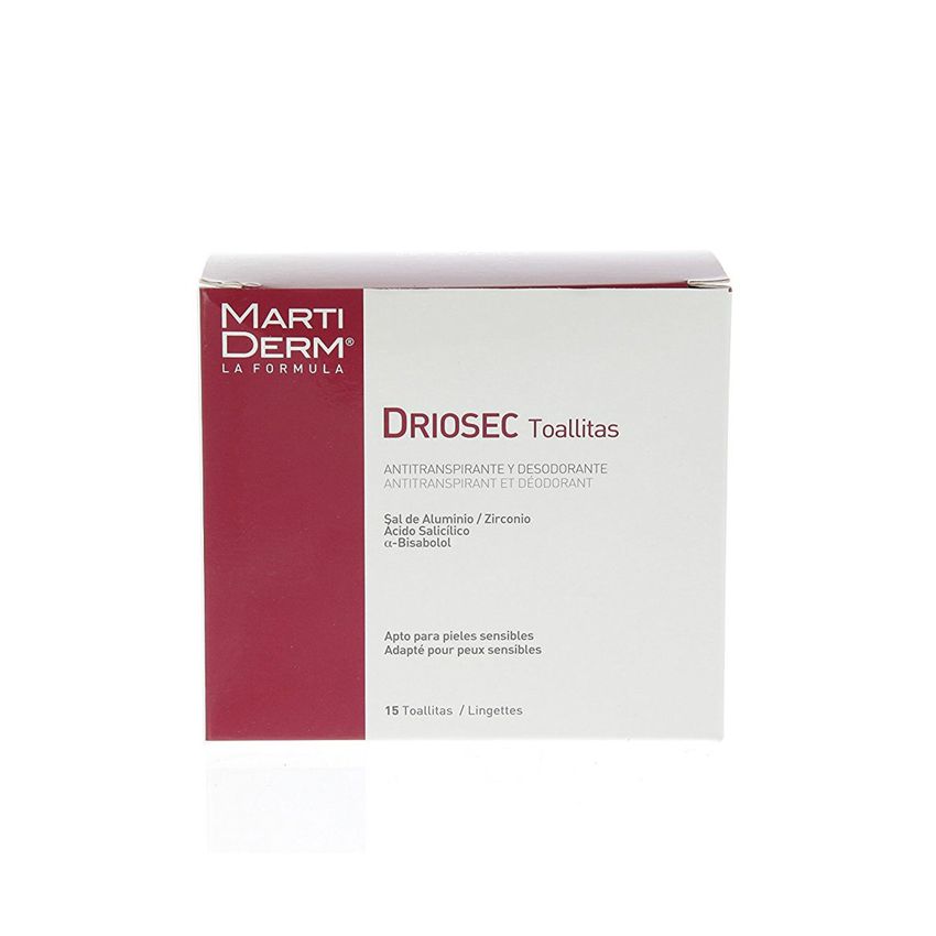 Martiderm™ Driosec 15 Lingettes