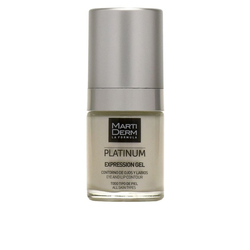 Platinum Expression Gel Contorno De Ojos Y Labios - 15 Ml
