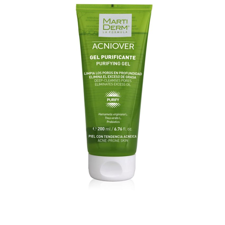 Acniover Gel Purifiant Peaux Grasses Et Acnéiques - 200 Ml