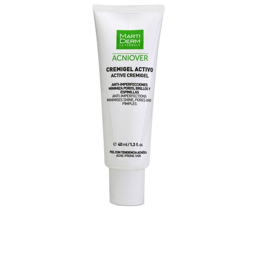 Acniover Cremigel Actif Peaux Grasses Et Acnéiques - 40 Ml