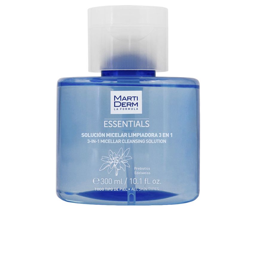 Solution Micellaire Nettoyante 3 En 1 Essentials - 300 Ml