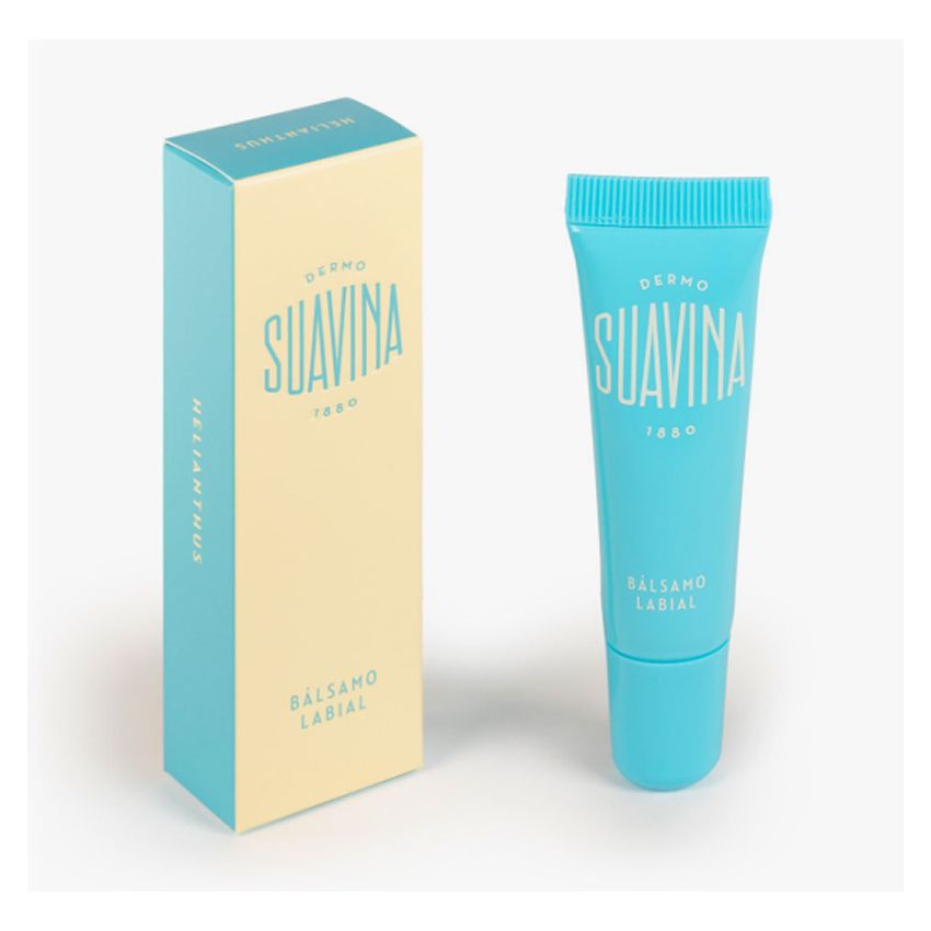 Suavina Baume À Lèvres Helianthus Spf 15 12 Ml