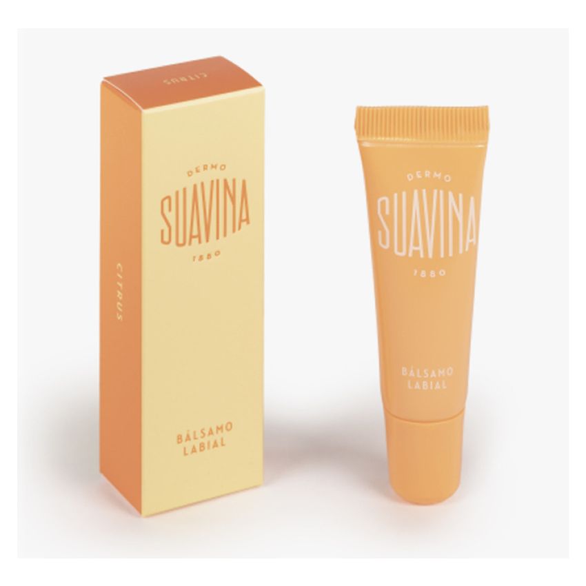 Suavina Baume À Lèvres Citrus 12 Ml