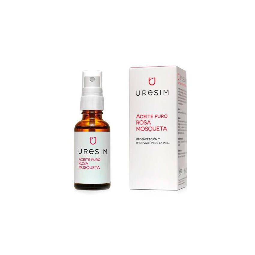 Uresim Huile De Rose Musquée 100 Pure 30Ml