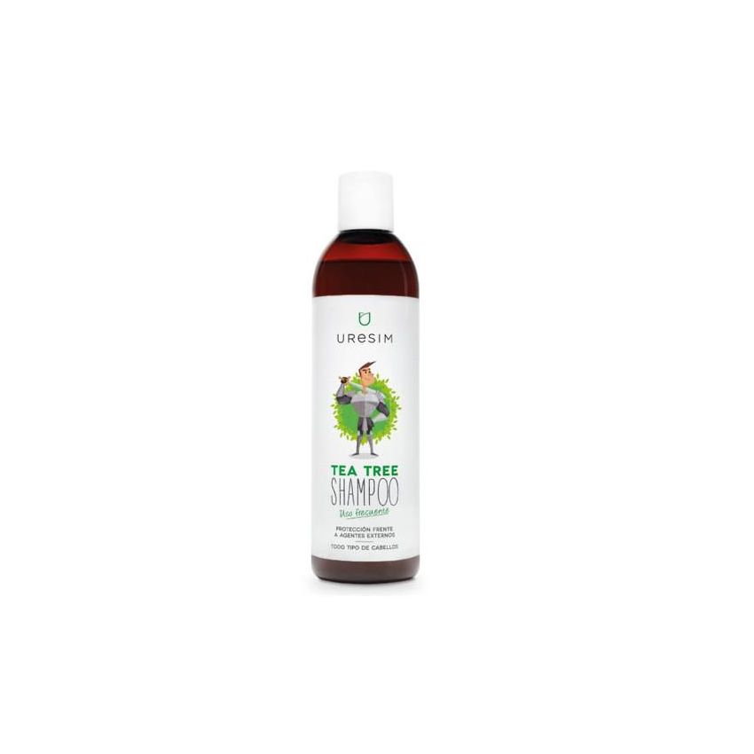 Uresim Shampooing Au Tea Tree 300Ml