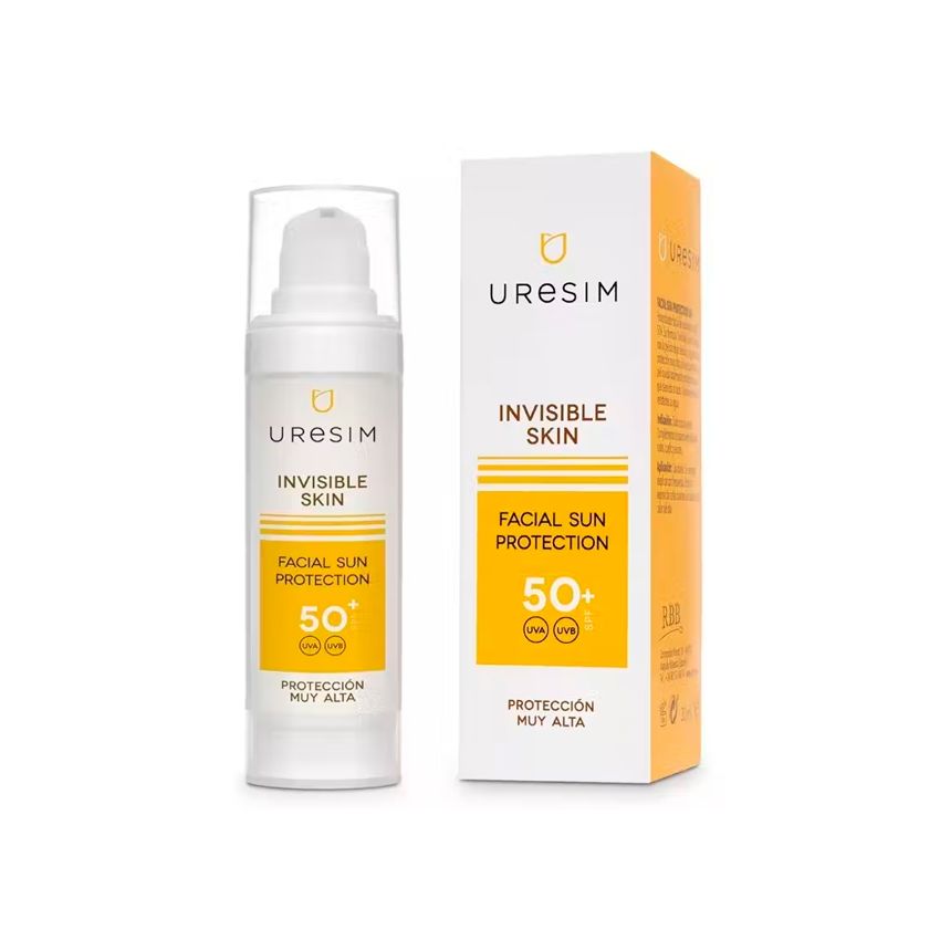 Uresim Invisible Skin Facial Spf50+ 30Ml