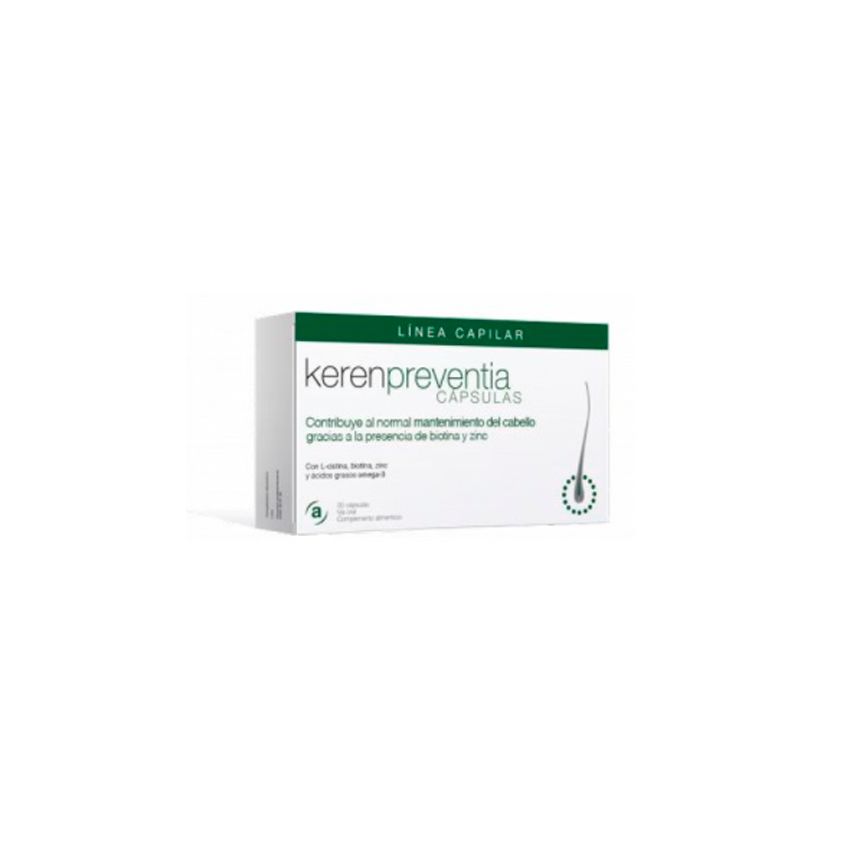 Keren 2 Preventia Hair Loss Prevention 30 Capsules