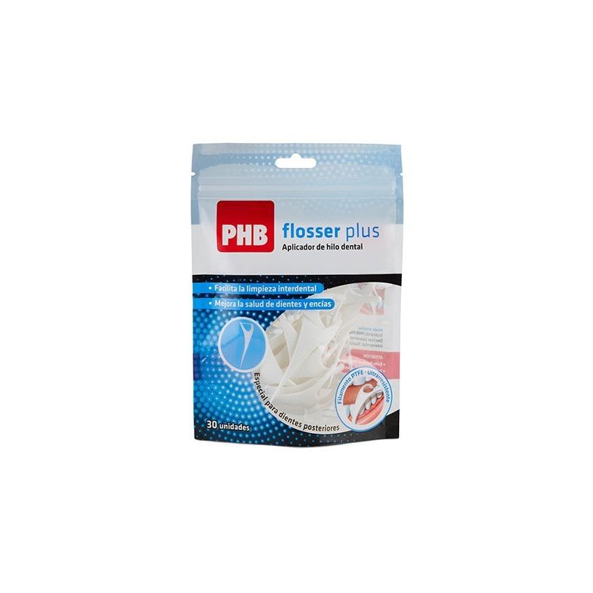 Phb Flosser Plus Fil Dentaire 30U