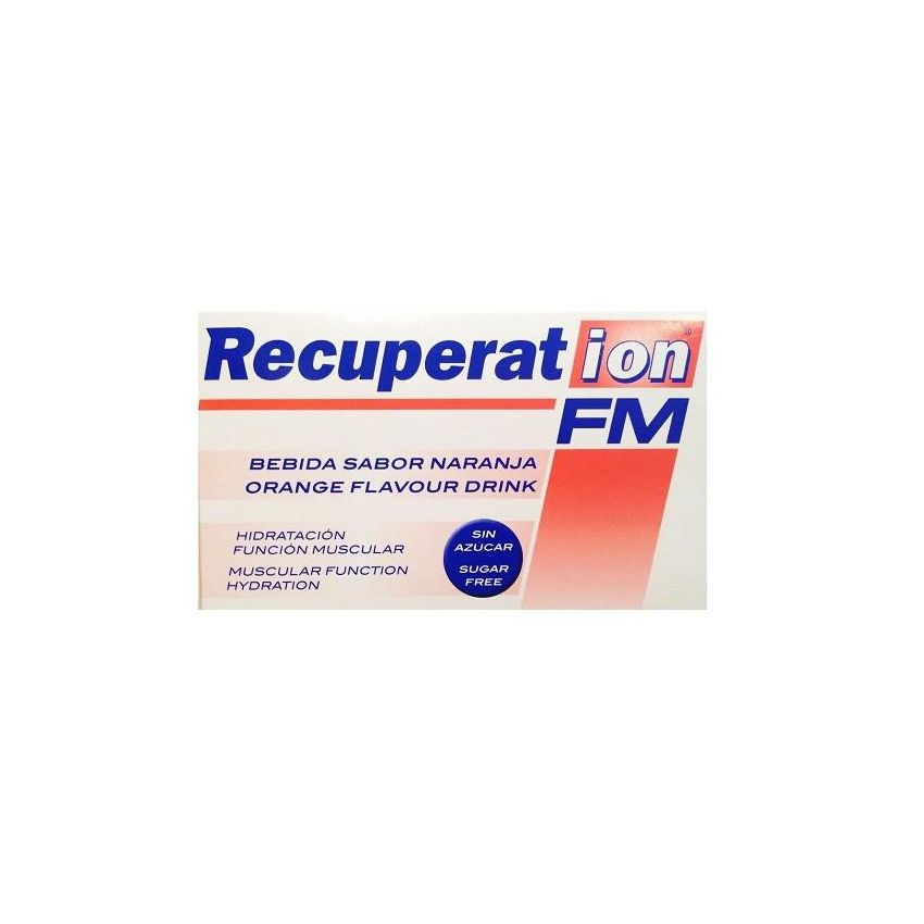 Esteve Recuperation Fm Sabor Naranja 20 Sobres