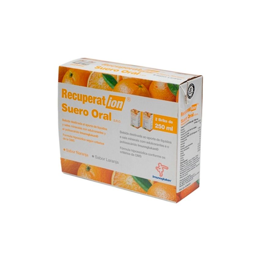 Esteve Recuperation S O Naranja 2X 250Ml