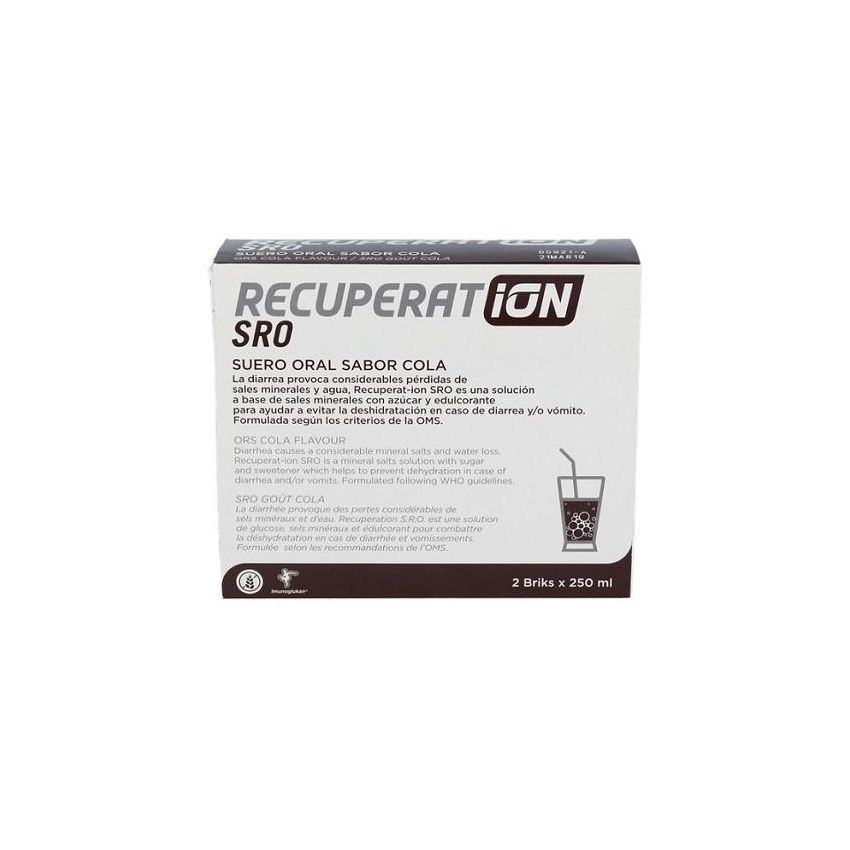 Esteve Recuperation Sro Suero Oral Sabor Cola 2 X 250Ml