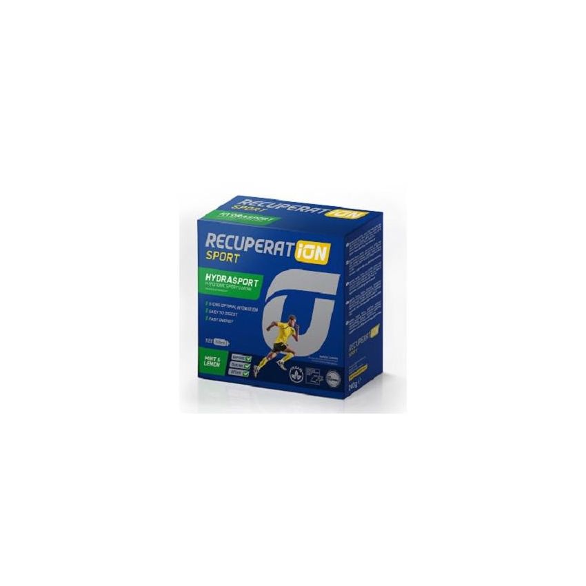 Esteve Recuperat-Ion Hydrasport Arôme Citron-Menthe 12 Sachets