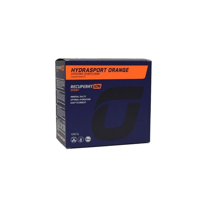 Esteve Recuperat-Ion Hydrasport Saveur Orange 12 Sachets