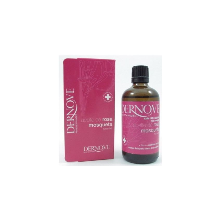 Dernove Huile Rose Musquée 100Ml