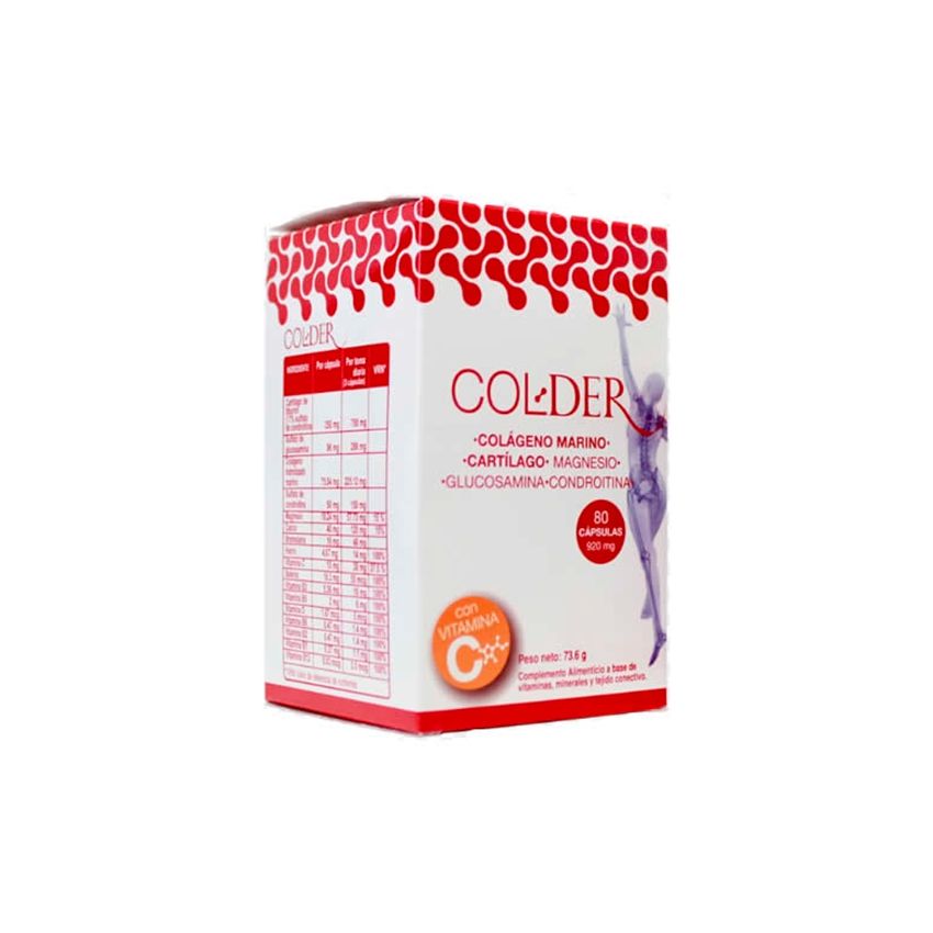 Colder Collagène Marin 80 Comprimés
