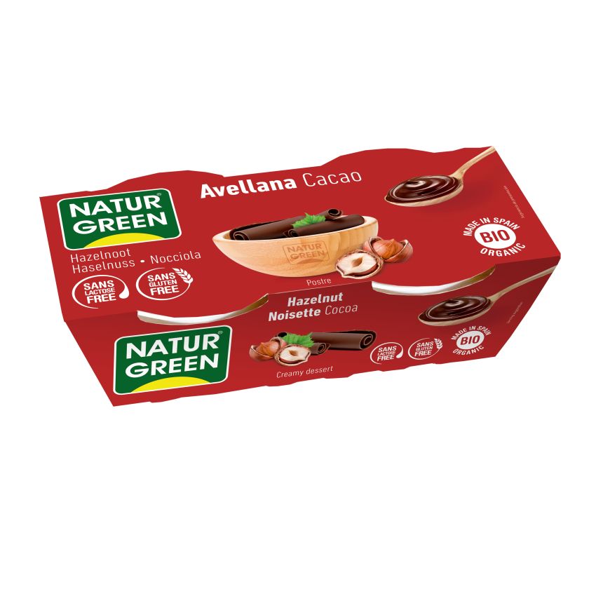 Naturgreen Avellana Chocolate Bio 2 X 125G