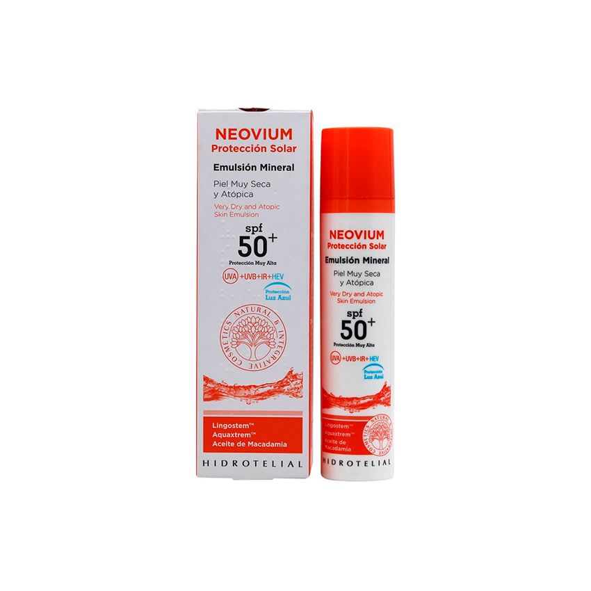 Hidrotelial Neovium Minéral Spf50+ 100Ml