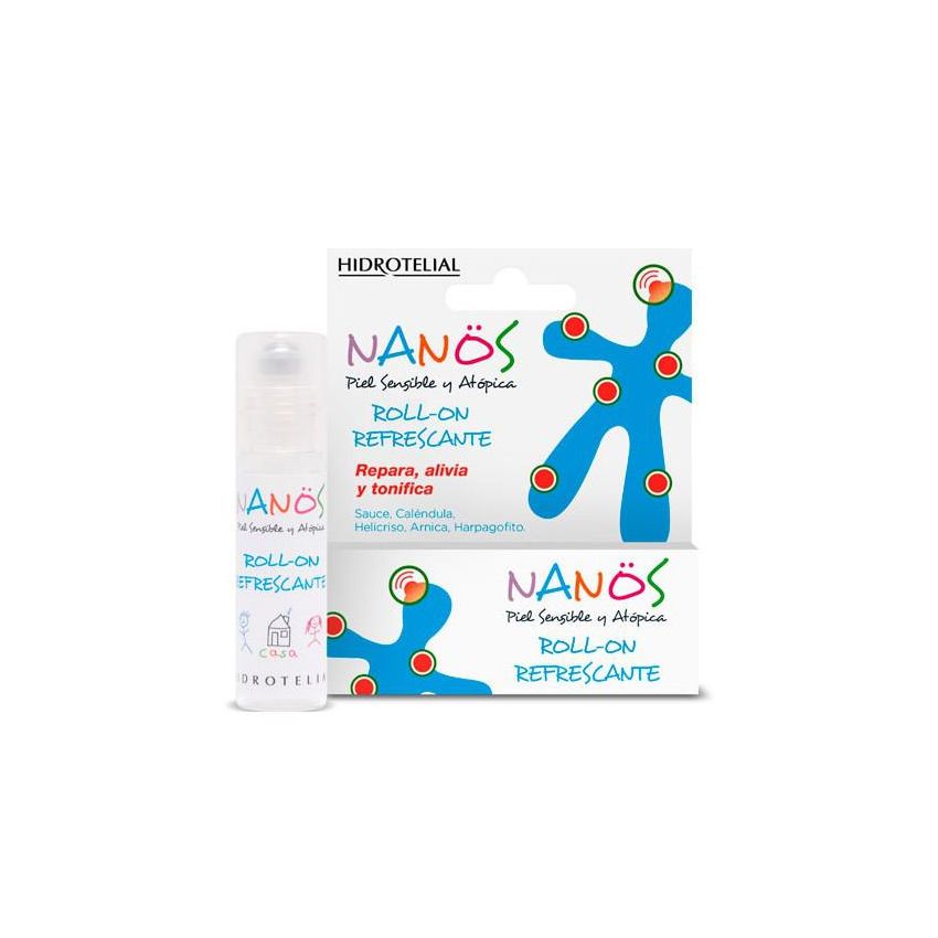 Hidrotelial Nanos Refreshing Roll On 14G