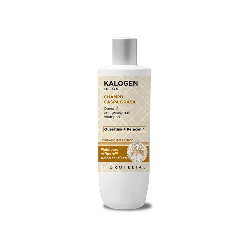 Hidrotelial Kalogen Shampooing Antipelliculaire Gras 400Ml