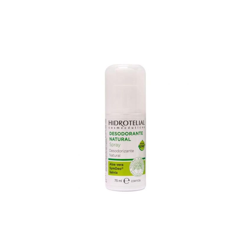 Hidrotelial Déodorant Hydrotélial Naturel En Spray 75Ml